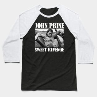 John Prine Sweet Revenge Baseball T-Shirt